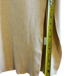 None Medium Dress Crew Neck Sleeveless Tank - Slit Ribbed Bodycon cut-outs Photo 9