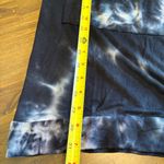 Antistar  Tie Dye Hooded Dress Soft Jersey Stretch Sleeveless Sporty Blue S Comfy Photo 4