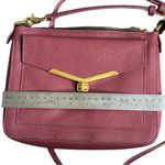 Botkier  Red Crossbody Bag with Gold Clasp 100% Leather MSRP 228.00 Photo 9