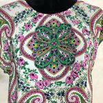 Anthropologie Maeve silk blouse Photo 1