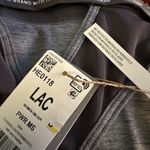 Adidas  Women's Sports Bra Grey Size L Medium Support POWER REACT NEW Photo 2