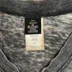 Disney The Nightmare Before Christmas Gray Graphic Short Sleeve V-Neck Tee Small Photo 6