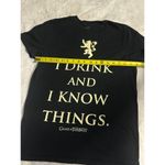 Game of Thrones I Drink and I Know Things T Photo 3