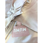 Show Me Your Mumu Anderson Maxi Dress in Champagne Luxe Satin XL Photo 7