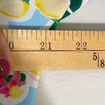 NWOT SanSoleil SolCool Long Sleeve Print Mock Lemon Drop UPF 50 Golf Tennis L Yellow Size L Photo 9