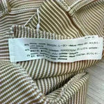 ZARA  Striped High Neck Romper Size M Photo 7