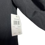 Retrology Women's Black Ruched Sleeve Open Front Blazer Jacket Size S Photo 3