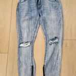 One Teaspoon  Slim Hamptons Freebirds High Rise Jeans Photo 4