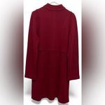 Kenar  burgundy
coat 100%lambs wool Photo 1