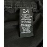 Almost Famous Women 24 Distressed Flared Jeans Black Stretch Denim Streetwear Photo 3