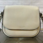 Marc Jacobs Edgy  New York Rider Gray Genuine Leather Crossbody Shoulder Bag Photo 0