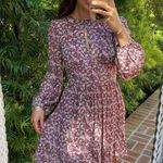 Banana Republic  floral mini dress sz 2
Fits sz xs to s Photo 5