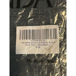 Palinda Henley Blouse Womens L Black Scoop Neck Long Sleeve Ribbed Stretch NWT Size L Photo 8