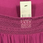 Lane Bryant NWT  Square Neck Lace Trim Popover Blouse Top‎ 26/28 Photo 9