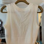 J for Justify Cream Sweater Vest Photo 2