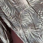 Time and Tru Leafy Green ladies Flowy slacks large Photo 1