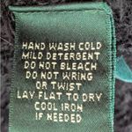 Lauren Ralph Lauren LRL Colorblock Cardigan Sweater Size Medium Black Photo 4