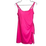 NWT Lands' End Hot Pink‎ One Piece Sweetheart Swim Dress Skirt Swimsuit Size 6 Pink Photo 5