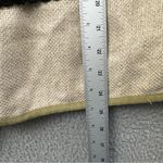 Coldwater Creek  Jacket Linen Cotton Blend Embroidered Boho‎ Art Floral Crochet M Photo 10