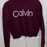 Calvin Klein Cropped Top sweater Photo 0