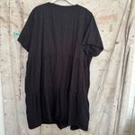 Madewell  Plus Embroidered Eyelet Button-Front Tiered Mini Dress Photo 5