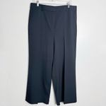 Ann Taylor NWOT  The Wide Leg Pant In Navy Size‎ 12 Petite Workwear Office Photo 1