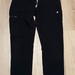 FIGS  Technical Collection Black Scrub Pants - Size XS Photo 0