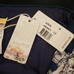 Agua Bendita ππ Proa Eda Bikini Bottom ~ Blue Nautical Print Medium NWT Photo 15