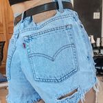 Levi’s Vintage High Waisted Jean Shorts Photo 0