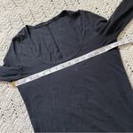 Lululemon Scoop Neck Long Sleeve TShirt Black (XSmall) Photo 1