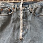 Levi's NWOT ® Premium LONG ICON SKIRT Light Wash Blue Denim Women’s Jean Skirt. Photo 12