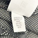 Banana Republic Bi-Stretch Wrap-Front Pencil Skirt Black & White Dot Size 2 Tall Photo 10