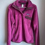 Patagonia Re-Tool Fleece Pullover Magenta Photo 0