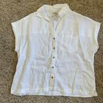 Rachel Zoe Linen Top Photo 0