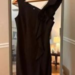 Emma & Michele  One Shoulder Cocktail‎ Dress Size 8 Black Photo 0