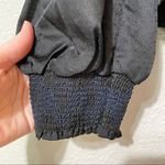 Endless Rose  Black Off Shoulder Swiss Dot Blouse S Photo 1