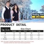 Unisex RTNX heated vest Black Size L Photo 5