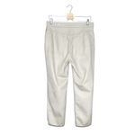 Gap Metallic Silver Cheeky Straight High Rise Pants Photo 13