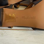 Madewell NEW Sz 6 The Debbie Slingback Pump Kitten Heel in Black NO289 Photo 9