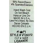 Vanilla Bay Tan Waffle Aztec Inset Shoulder Long Sleeve Top Women's SZ Large NWT Photo 8