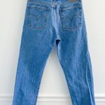 Levi's Wedgie Straight Button Fly Jeans Photo 4