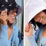 Alice + Olivia Reservable Bucket Hat Photo 3