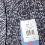 Rewind Pull On Pants Herringbone Print Women’s Size Large L Photo 6