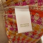 House of Harlow 1960 Crochet Tan Bermuda Shorts Women’s Medium Cotton Safari Pink Photo 5