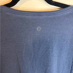 Lululemon  Navy Blue V-Neck Top Photo 2