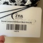 Zyia  NWT Snow Leopard Brilliant Mesh Sports Bra Size Small Photo 5