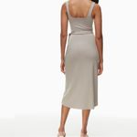 Wilfred  Saturn Midi Wrap Dress in Ashen Size S Photo 1