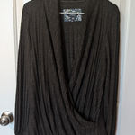 Maeve /ANTHROPOLOGIE Rafela in Hacci Wrap Brown Large Photo 0