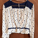Free People Women's Where We Roam Bouse Size M Photo 0