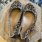 Crocs Croc leopard print ballet Flats Photo 0
